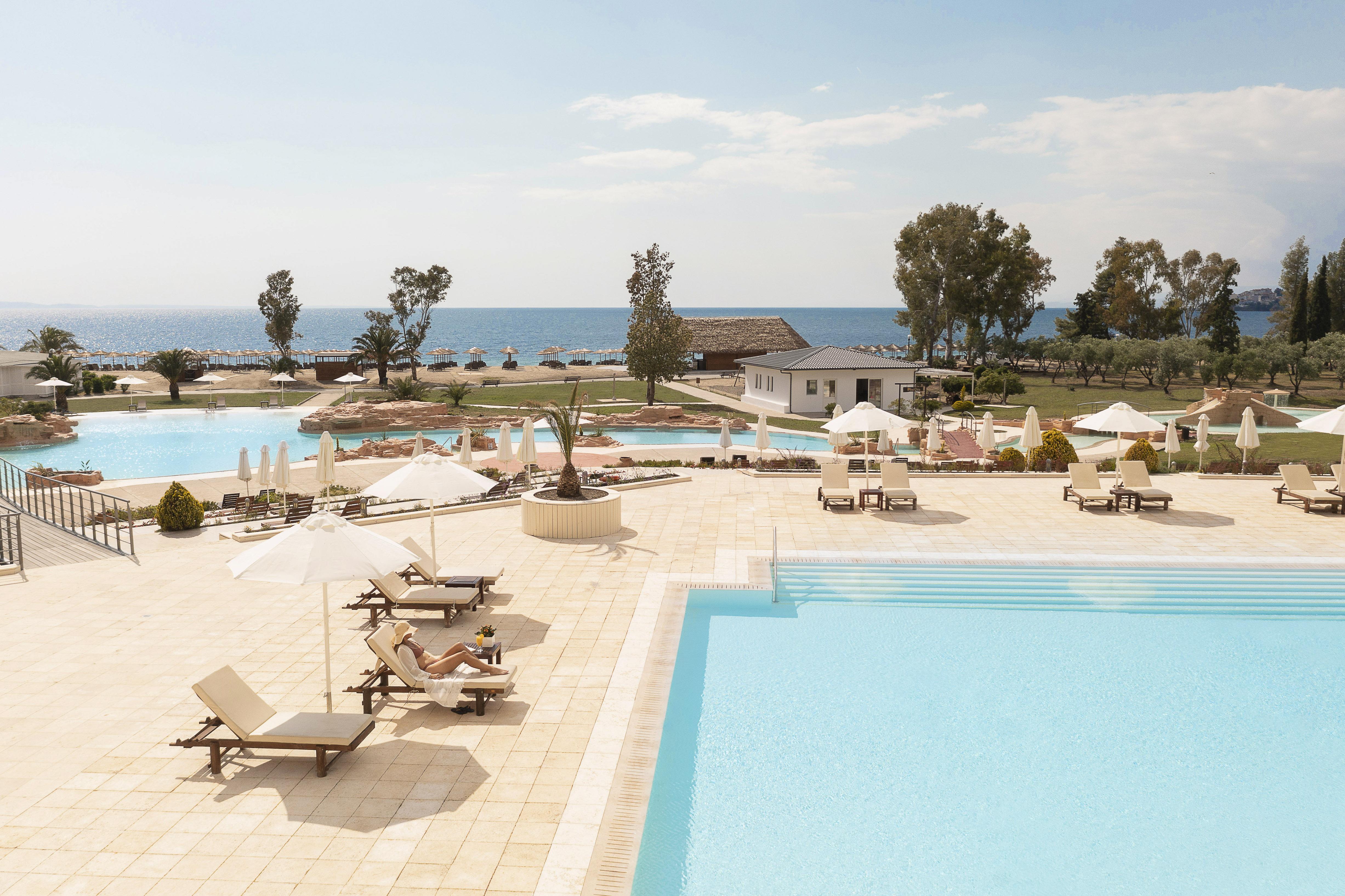 מלון נאוס מרמרס Porto Carras Meliton מראה חיצוני תמונה